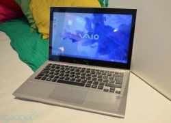 Sony tung Vaio T13 phiên bản màn hình cảm ứng