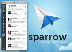 Sparrow &#8211; Trình duyệt mail cực nhanh cho OS X