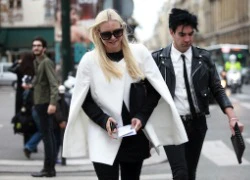 Street style đa sắc màu bên lề Paris Fashion Week