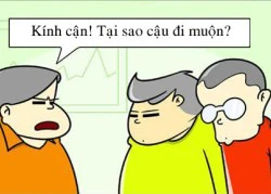 Sự cố hài hước nơi công sở