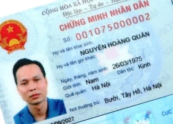 Sử dụng CMND mẫu mới: Cần hướng dẫn cụ thể hơn