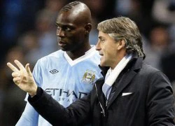 'Super Mario' xóa tan tin đồn mâu thuẫn với Mancini