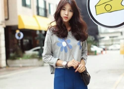 Tập tành mix đồ với sweatshirt - hot item mùa Thu/Đông