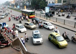 Taxi Hà Nội 'nhờn thuốc'