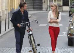 Taylor Swift tìm lại được tình yêu tại Paris