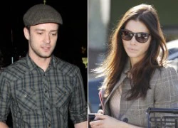 Thăng trầm tình yêu của Justin Timberlake và Jessica Biel