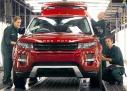 Thêm phiên bản giá rẻ của xe Range Rover Evoque