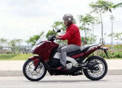 'Thử sức' Honda Intergra ở Sài Gòn