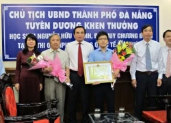 Thưởng HS đoạt HC Đồng Olympic Tin học quốc tế 20 triệu đồng