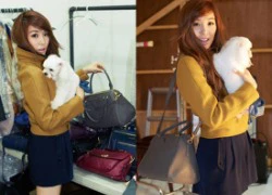 Tiffany (SNSD) đẹp ở mọi góc độ