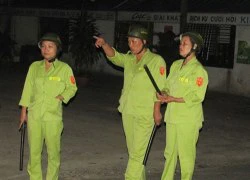 "Tóc dài" chống bạo hành