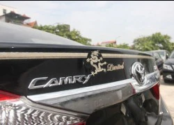 Toyota Camry độ 'phiên bản rồng' tại Việt Nam