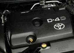 Toyota tăng công suất sản xuất động cơ diesel ở Thái