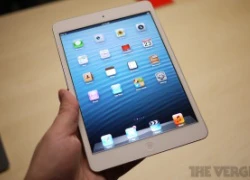 Trên tay iPad mini: Kích thước hoàn hảo