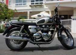 Triumph Bonneville T100 phiên bản đặc biệt tại Việt Nam