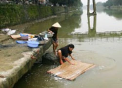 Trời Hà Nội bắt đầu hanh khô