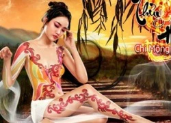 Tròn mắt ngắm cosplay "Body Painting" Thủy Hử Chi Mộng