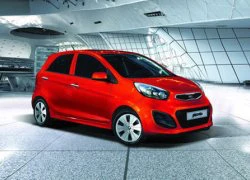 Trường Hải ra mắt xe Picanto mới giá 395 triệu đồng