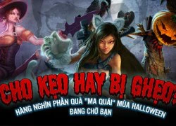 Tưng bừng khuyến mãi mùa Halloween cùng LMHT