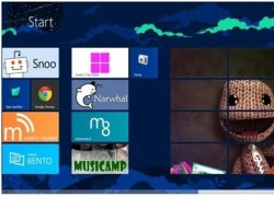 Tùy chỉnh hình ảnh cho Start Screen trên Windows 8