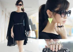 Vào thu đa phong cách như fashionista đích thực