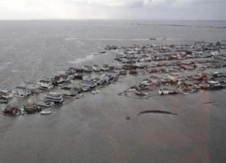 Vạt tàn phá của Sandy ở Mỹ