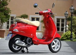 Vespa LX mới chuẩn bị về Việt Nam