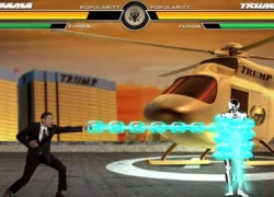 [Video] Obama tham dự Mortal Kombat