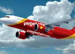 Vietjet Air bán 100.000 vé với giá 10.000 đồng/vé