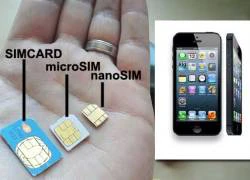 Viettel chính thức bán nano-SIM từ ngày mai