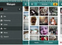 Voicepic: Chia sẽ hình ảnh với lời nhắn thoại