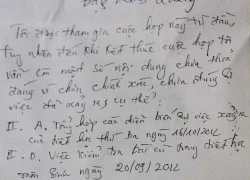 Vụ nữ sinh cắt tay: Cô giáo khẳng định không có lỗi