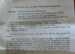 Vụ Tiên Lãng: Ông Nguyễn Văn Khanh có "dính" tố tụng oan?