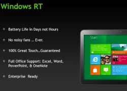 Windows RT tương thích với 420 triệu thiết bị phần cứng
