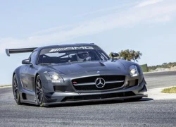 Xe đua Mercedes SLS AMG GT3 ra phiên bản đặc biệt