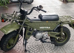 Xế lạ Honda Motra tại Việt Nam