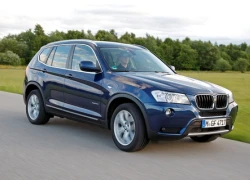 Xế sang BMW X3 mới về Việt Nam