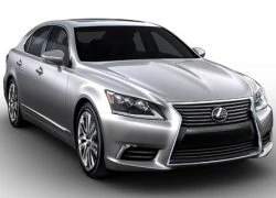 Xe sang Lexus LS 2013 có giá từ 1,5 tỷ