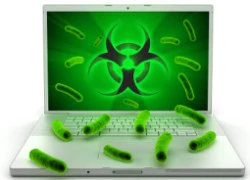 Xử lý khi máy tính bị nhiễm virus