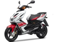 Xuất hiện xe ga Yamaha Aerox phiên bản đặc biệt