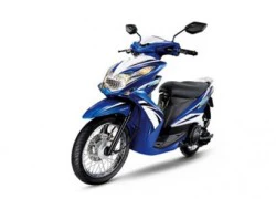 Yamaha ra mắt xe tay ga phun xăng điện tử mới