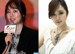 Yoon Eun Hye gây sốc vì gương mặt 'biến dạng'