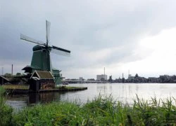 Zaanse Schans - chốn bình yên của những cối xay gió