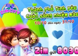 Zim City mở thành phố mới, Hạo Thiên tung sự kiện tháng 10