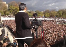 20.000 người Pháp cùng nhảy 'Gangnam Style'