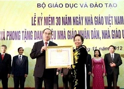 20/11, ngày hội tôn vinh những "chiến sĩ thầm lặng"