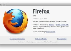 5 tính năng mới trên Firefox 17 vừa ra mắt