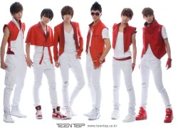 6 mỹ nam Teen Top gửi lời chào Fan Việt