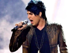 Adam Lambert bỏ học để theo âm nhạc