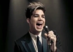 Adam Lambert hát nổ cả bóng đèn